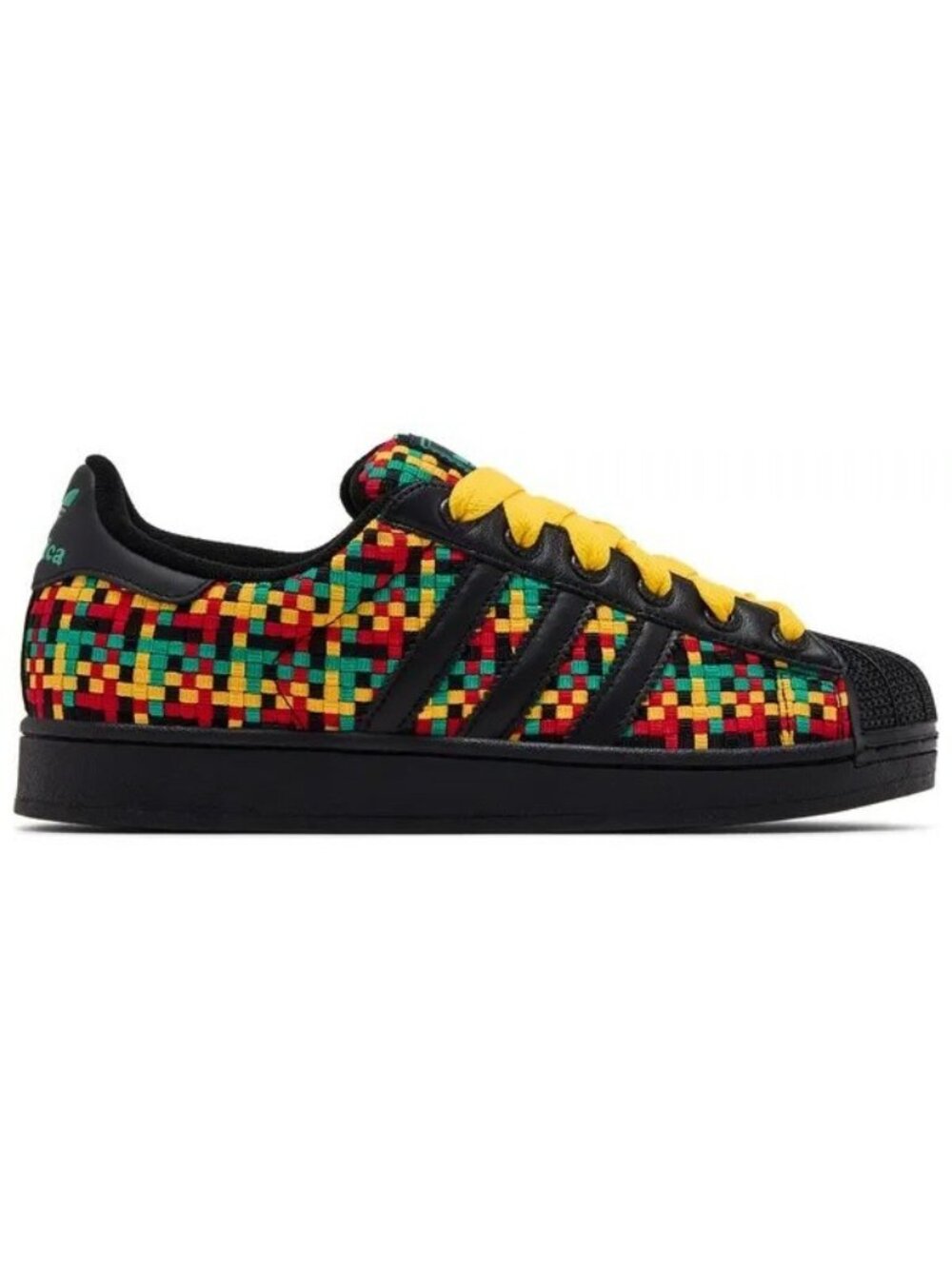 adidas Originals x Bob Marley Superstar II Jamaica IH9785 Size 10 Fat Lace NEW